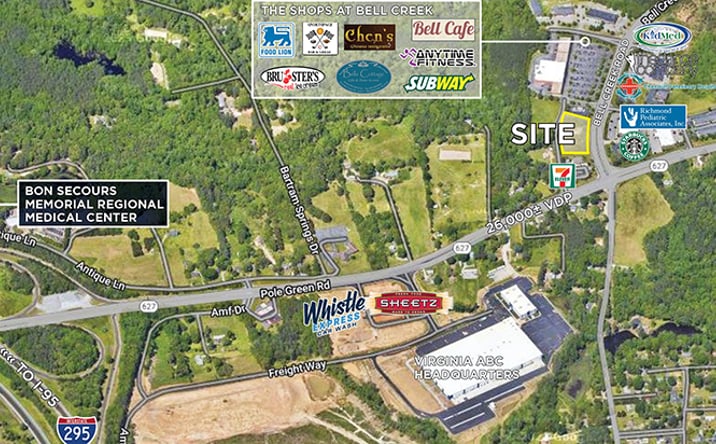 Pictures of Land property located at 8305 Bell Creek Rd, Mechanicsville, VA 23116 for sales - image #1