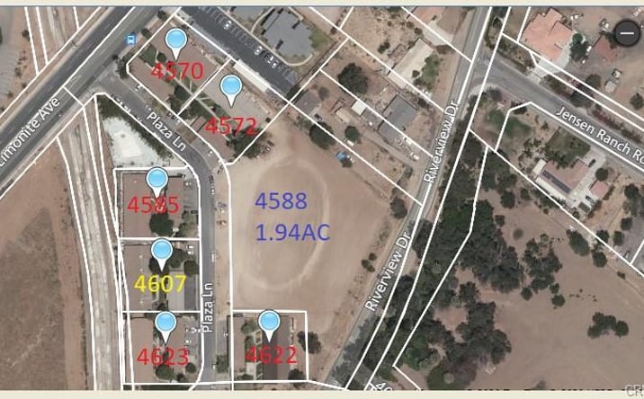 Pictures of Land property located at 4588 Plaza Ln, Riverside, CA 92509 for sales - image #1