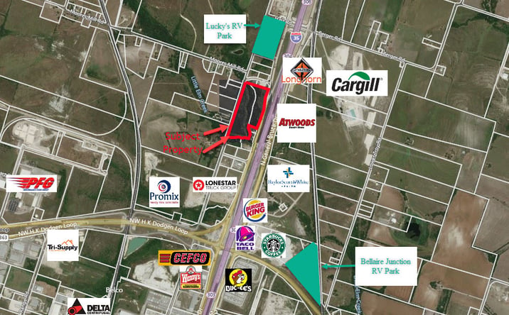 Pictures of Industrial property located at 5450 N General Bruce Dr, Temple, TX 76501 for sales - image #1