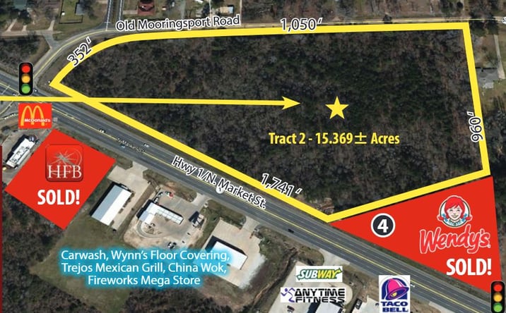 Pictures of Land property located at Whiskey Rd, Shreveport, LA 71107 for sales - image #1