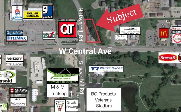 Pictures of Land property located at 2220 W Central Ave, El Dorado, KS 67042 for sales - image #1