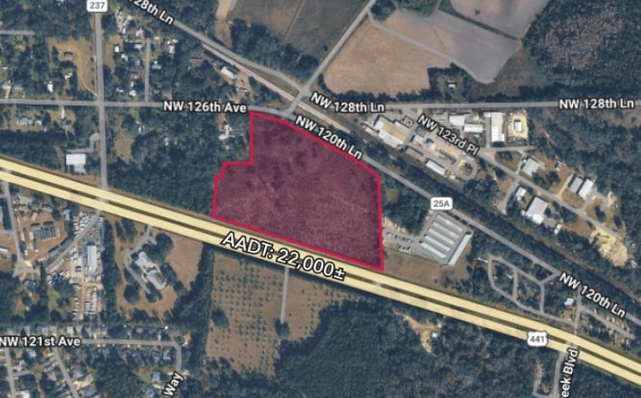 Pictures of Land property located at 6609 NW 120th Ln, Gainesville, FL 32653 for sales - image #1