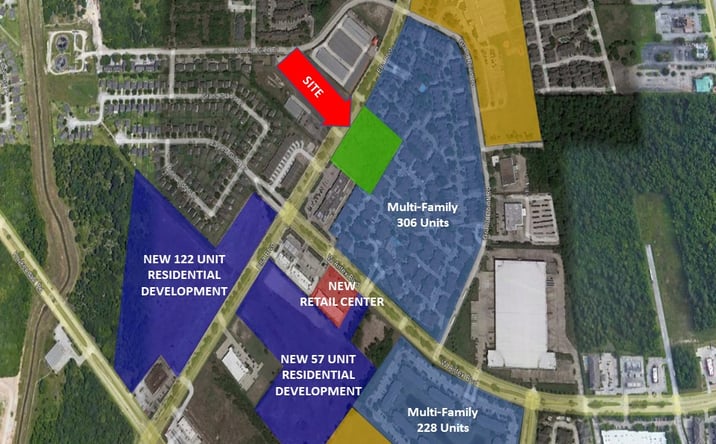 Pictures of Land property located at 15006 Ella Blvd, Houston, TX 77090 for sales - image #1