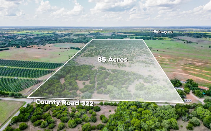 Pictures of Land property located at Co Rd 322, Bertram, TX 78605 for sales - image #1