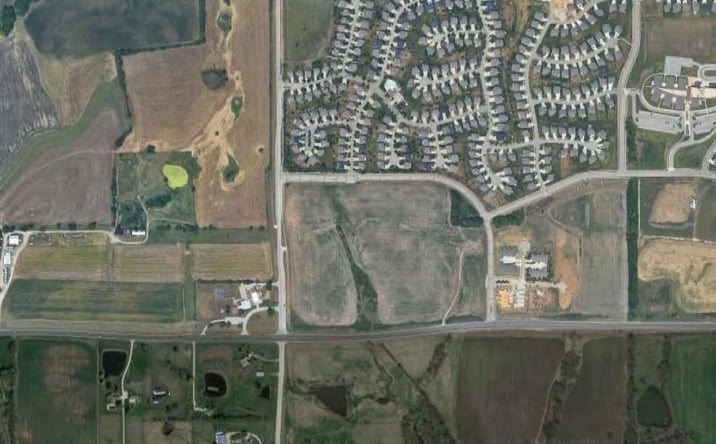 Pictures of Mixed Use, Land property located at 175th Street & Mur-Len Road (NEC), Lenexa, KS 66062 for sales - image #1