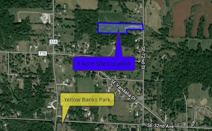 Pictures of Land property located at 8 Acre Building Lot, Runnells, IA 50237 for sales - image #1