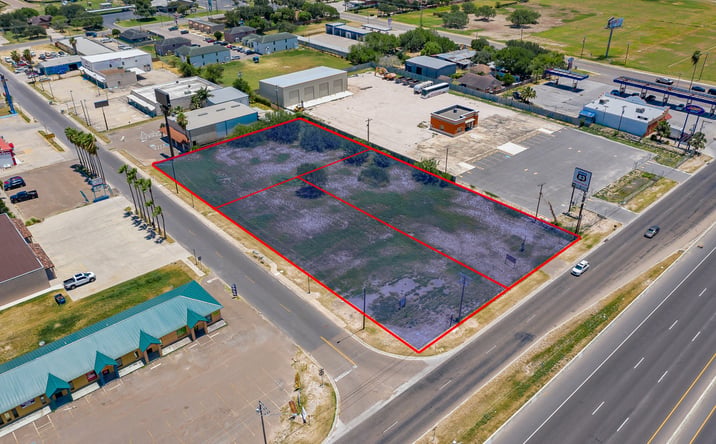 Pictures of Land property located at 106 Palmview Dr, Palmview, TX 78572 for sales - image #1