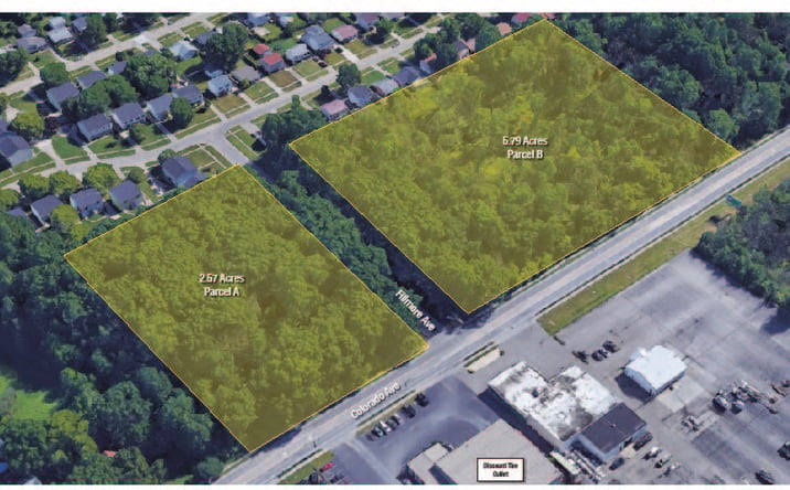Pictures of Retail, Land property located at Colorado and Fillmore Ave, Lorain, OH 44052 for sales - image #1