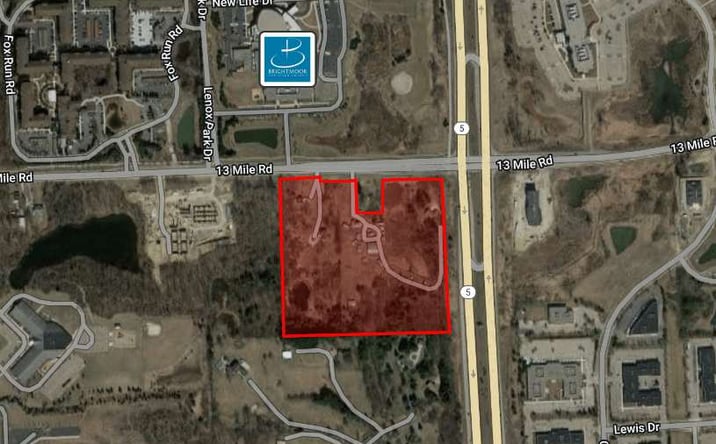 Pictures of Multifamily, Office, Land property located at 40705 13 Mile Rd, Novi, MI 48377 for sales - image #1