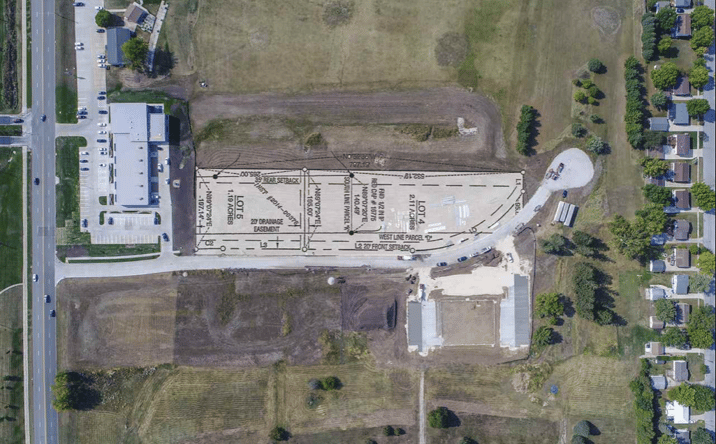 Pictures of Land property located at Provision Parkway Lot 5, Waterloo, IA 50701 for sales - image #1