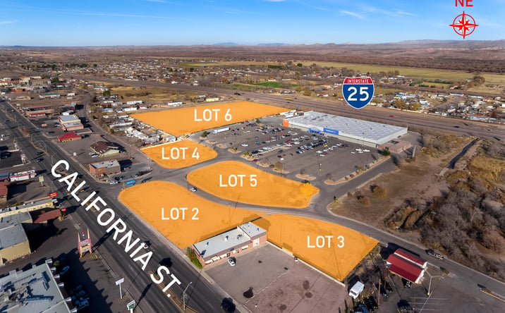 Pictures of Land property located at 6th St, Socorro, NM 87801 for sales - image #1