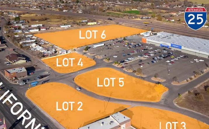 Pictures of Land property located at PAD SITES NEAR 700 SIXTH ST SOCORRO NM 87801, SOCORRO, NM 87801 for sales - image #1