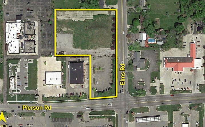 Pictures of Land property located at 1563 & 1567 Pierson Road, Flushing, MI 48433 for sales - image #1