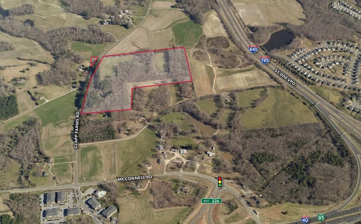 Pictures of Land property located at 371 Clapp Farms Rd, Greensboro, NC 27405 for sales - image #1