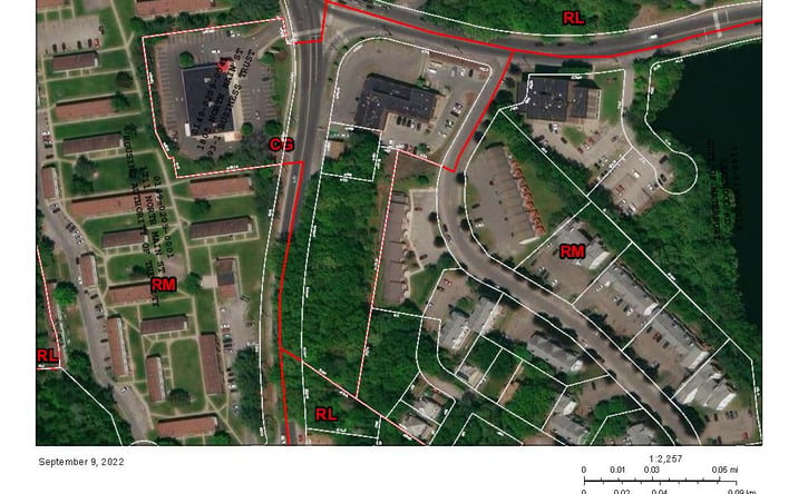 Pictures of Land property located at 0 N Main St, Waterbury, CT 06702 for sales - image #1
