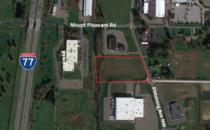 Pictures of Land property located at 8355 Pittsburg Ave NW, North Canton, OH 44720 for sales - image #1