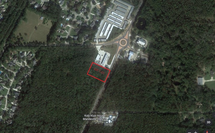 Pictures of Land property located at 2601 LA-59, Mandeville, LA 70471 for sales - image #1