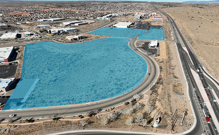 Pictures of Land property located at NM 528 & NM 550 Rio, Rio Rancho, NM 87114 for sales - image #1