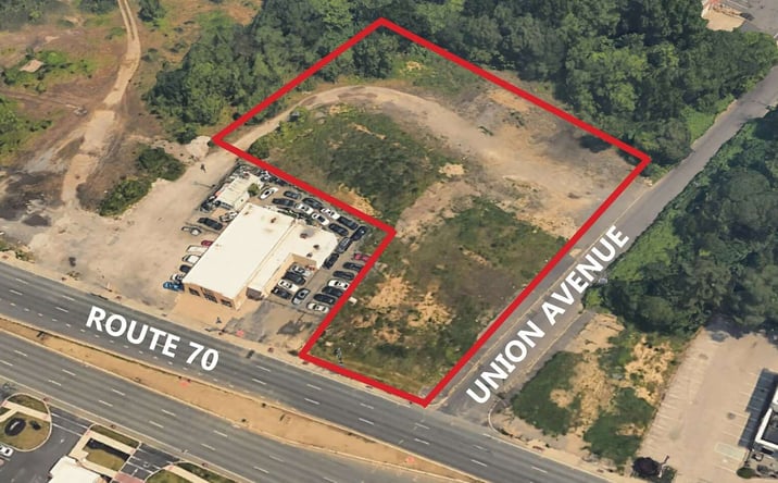 Pictures of Land property located at 1230 Union Avenue, Cherry Hill, NJ 08002 for sales - image #1