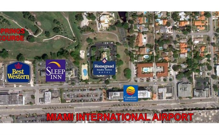 Pictures of Land property located at 627 Eldron Dr, Miami Springs, FL 33166 for sales - image #1
