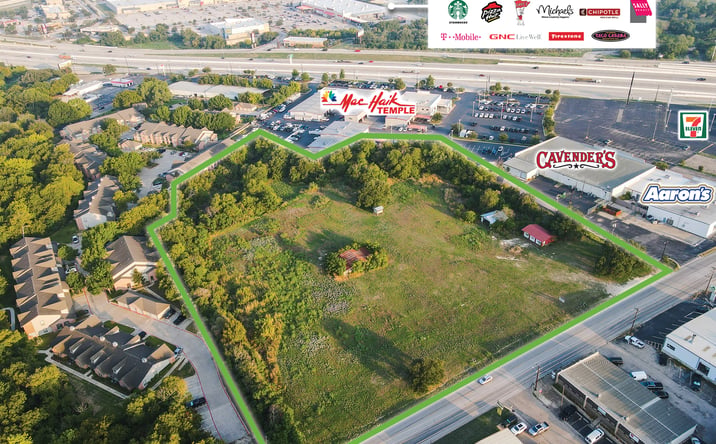Pictures of Land property located at 1402 S 57th St, Temple, TX 76504 for sales - image #1