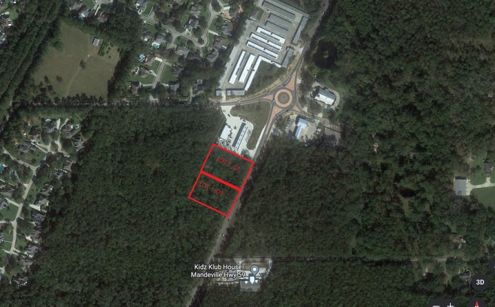 Pictures of Land property located at 2602 LA-59, Mandeville, LA 70471 for sales - image #1