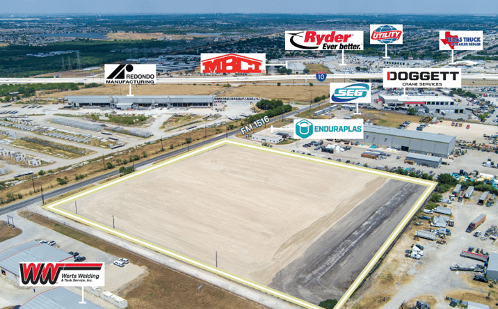 Pictures of Land property located at 2750 Farm to Market 1516, Converse, TX 78109 for sales - image #1
