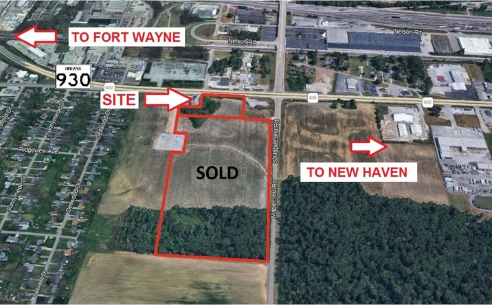 Pictures of Land, Multifamily property located at 2402 S. Maplecrest Rd., Fort Wayne, IN 46803 for sales - image #1