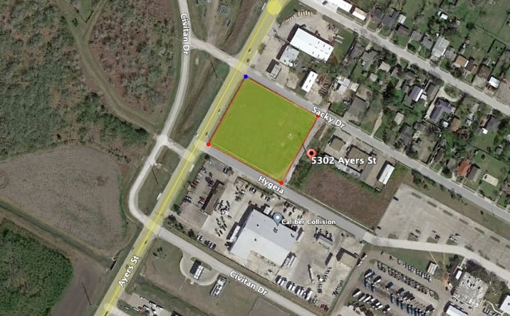 Pictures of Land property located at 5302 Ayers St, Corpus Christi, TX 78415 for sales - image #1