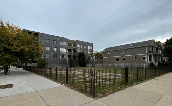 Pictures of Land property located at 2429 W Fullerton Ave, Chicago, IL 60647 for sales - image #1
