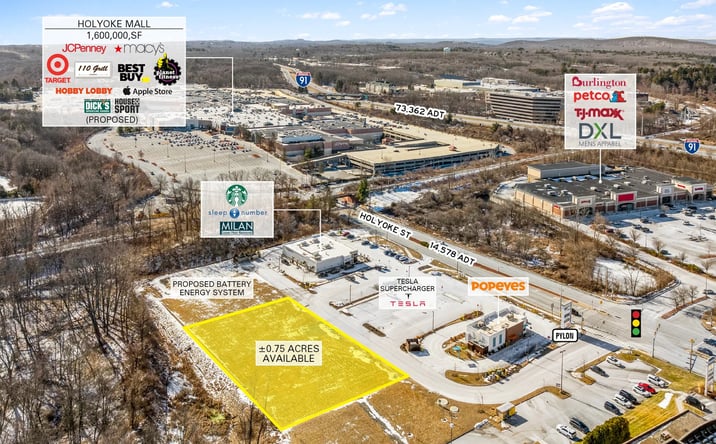 Pictures of Retail, Land property located at 44 Holyoke St, Holyoke, MA 01040 for sales - image #1