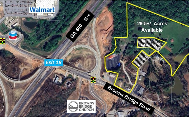 Pictures of Land property located at 3885 Browns Bridge Rd, Cumming, GA 30041 for sales - image #1