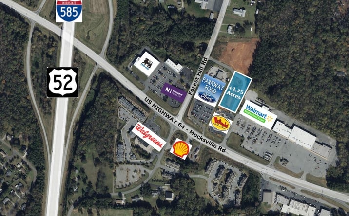 Pictures of Land property located at 94 US-64, Lexington, NC 27295 for sales - image #1
