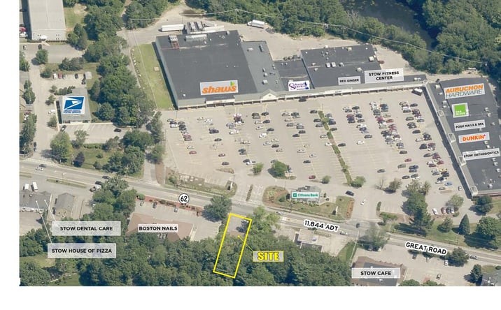 Pictures of Retail property located at 128 Great Rd, Stow, MA 01775 for sales - image #1