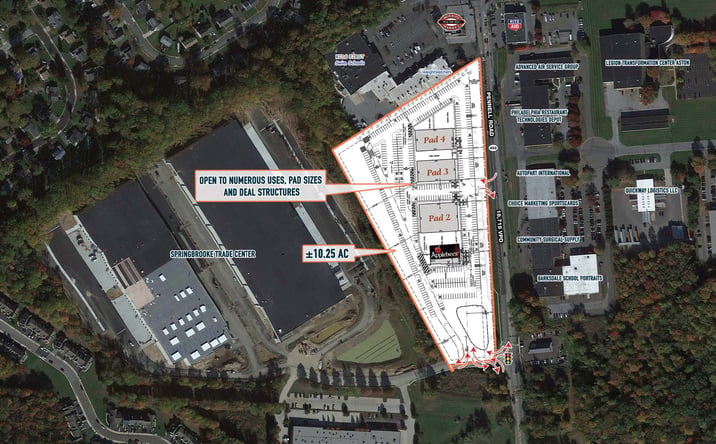 Pictures of Retail, Land property located at 4351, 4401 & 4451 Pennell Road, Aston, PA 19014 for sales - image #1