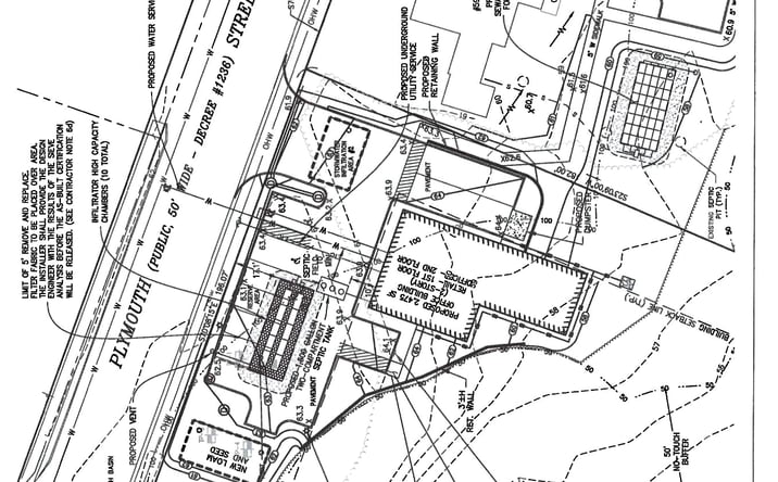 Pictures of Retail, Office, Land property located at 592 Plymouth St, Halifax, MA 02338 for sales - image #1
