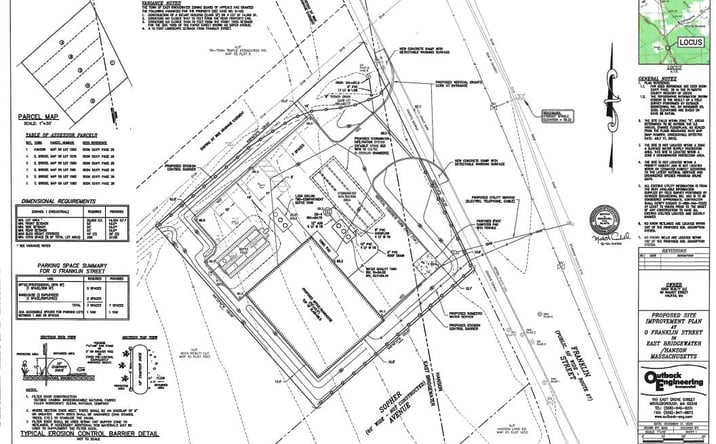 Pictures of Office, Industrial property located at 26 Franklin St, East Bridgewater, MA 02333 for sales - image #1