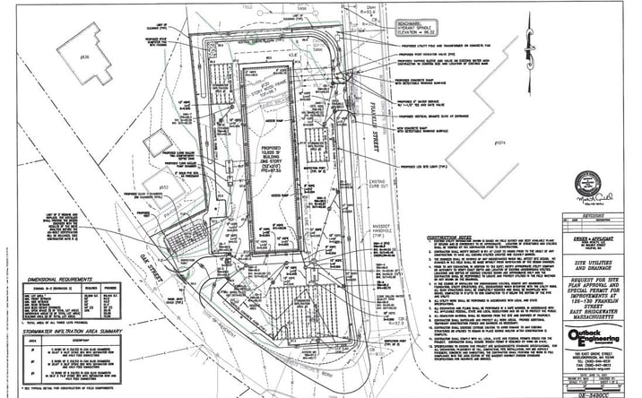 Pictures of Retail, Office property located at 126-130 Franklin Street, East Bridgewater, MA 02333 for sales - image #1