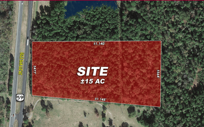 Pictures of Land property located at 5177 US Highway 59 s, Livingston, TX 77351 for sales - image #1