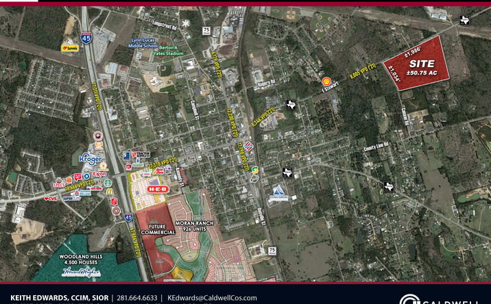 Pictures of Land property located at FM 1097, Willis, TX 77378 for sales - image #1