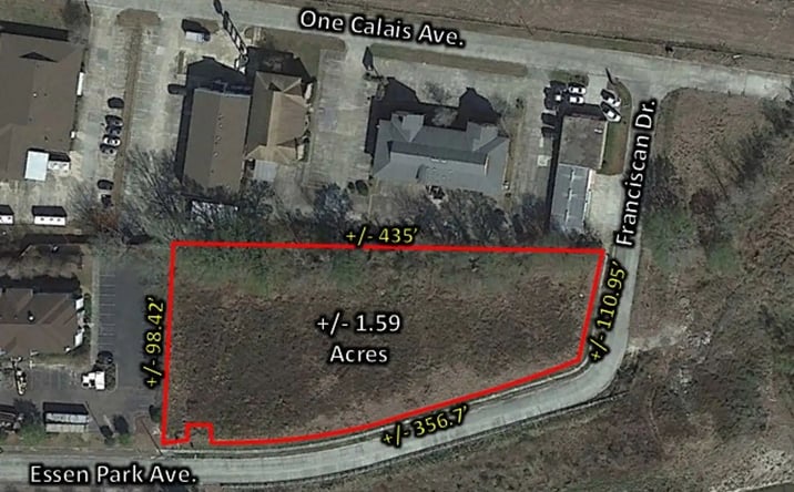 Pictures of Land property located at Essen Park Ave, Baton Rouge, LA 70809 for sales - image #1