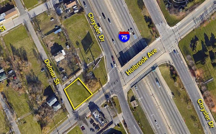 Pictures of Land property located at 1219 Holbrook Ave, Detroit, MI 48211 for sales - image #1