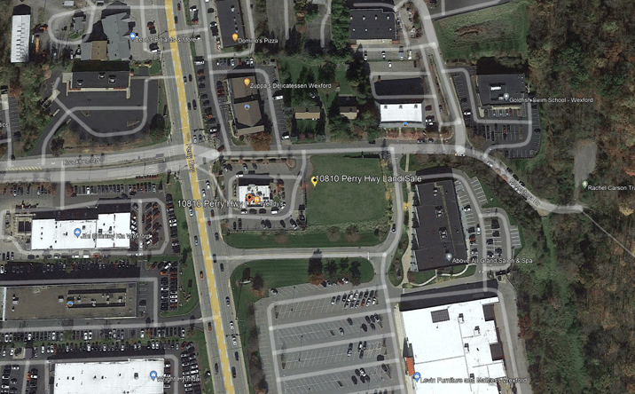 Pictures of Land property located at 10810 Perry Hwy, Wexford, PA 15090 for sales - image #1