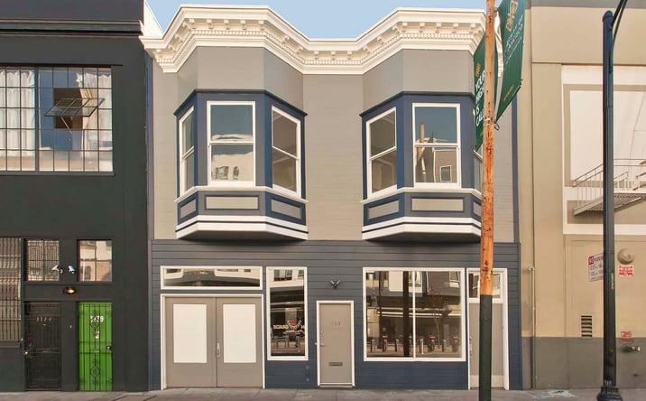 Pictures of Retail, Multifamily, Mixed Use property located at 1183-1185 Howard St, San Francisco, CA 94103 for sales - image #1