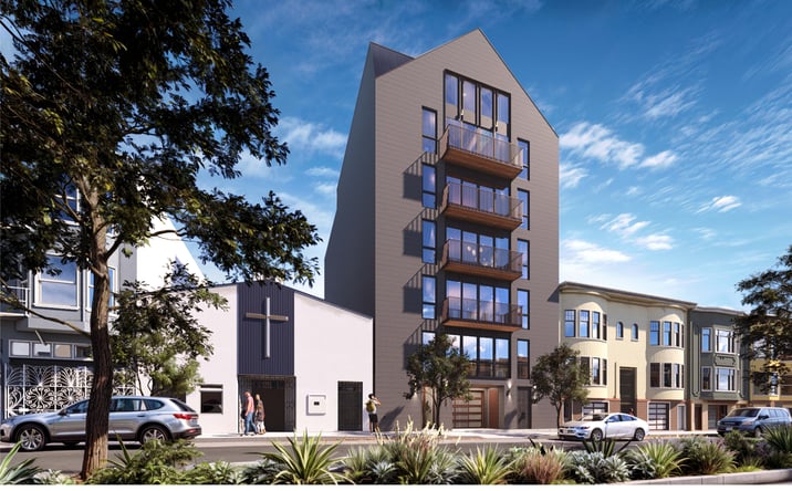 Pictures of Industrial, Mixed Use, Multifamily property located at 668 Guerrero St, San Francisco, CA 94110 for sales - image #1