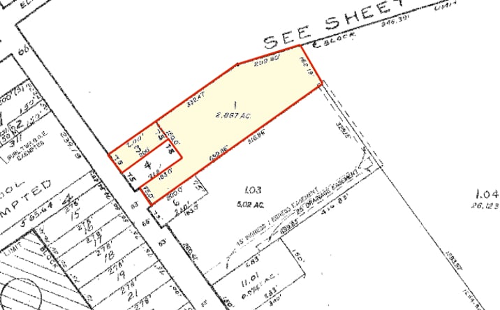 Pictures of Land property located at 1605 Mt Holly Rd, Burlington, NJ 08016 for sales - image #1