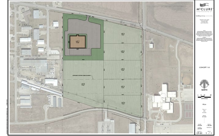 Pictures of Industrial property located at IA-92, Pella, IA 50219 for sales - image #1