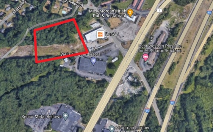 Pictures of Land property located at Old Post Rd, Walpole, MA 02081 for sales - image #1
