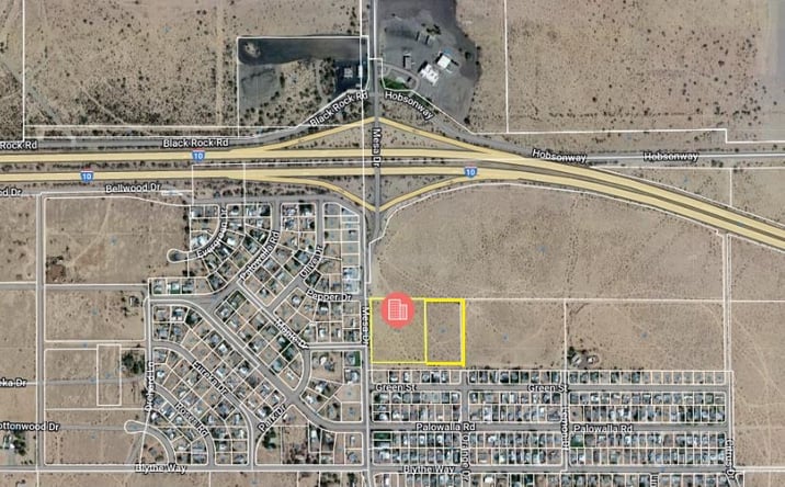 Pictures of Land property located at Mesa Drive, Blythe, CA 92225 for sales - image #1