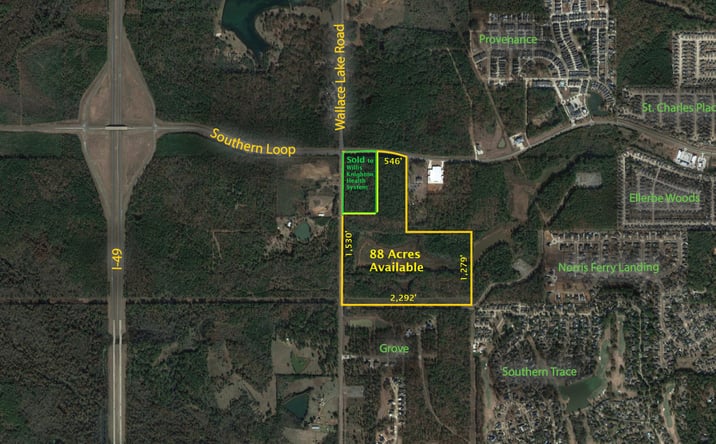 Pictures of Land property located at Wallace Lake Rd, Shreveport, LA 71106 for sales - image #1